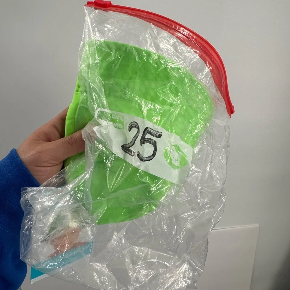 Sun Smart Kids Green Bucket Hat UPF 50+
